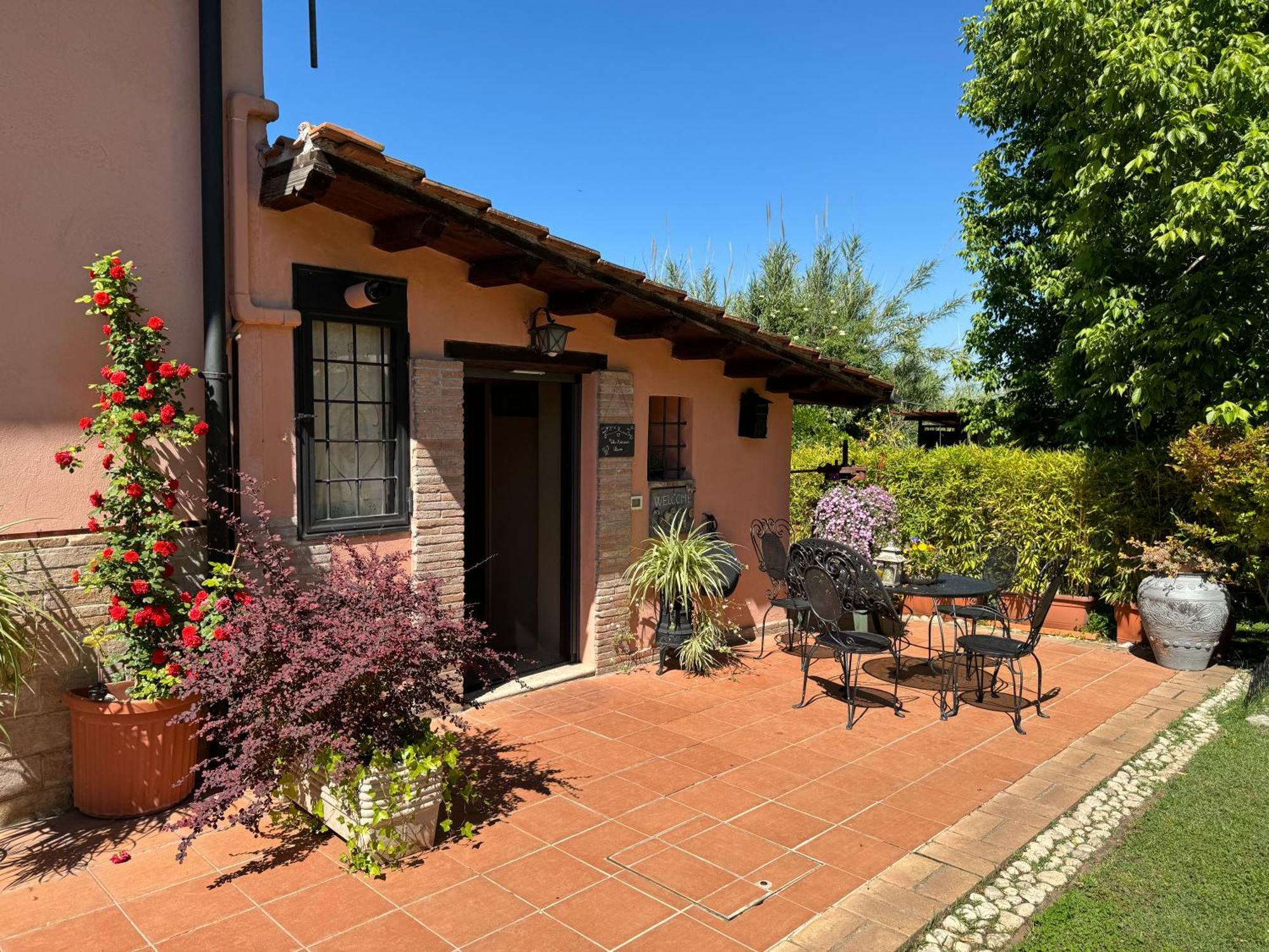 Villa Adriana House - Alloggio Turistico Id 18021 Тіволі Екстер'єр фото